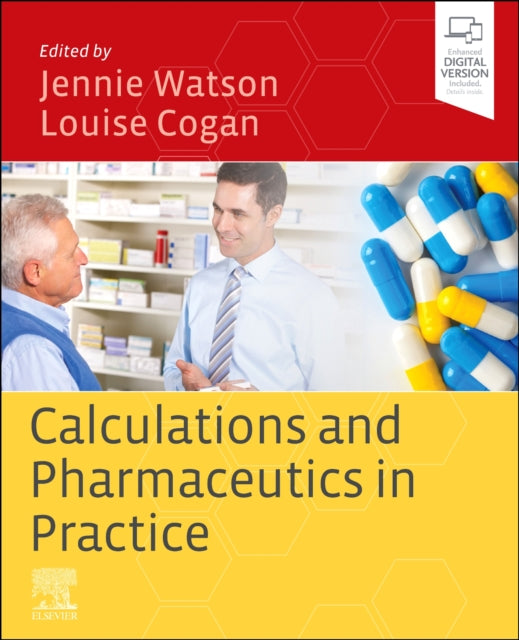 Book cover of: Calculations and Pharmaceutics in Practice. By: Jennie Watson