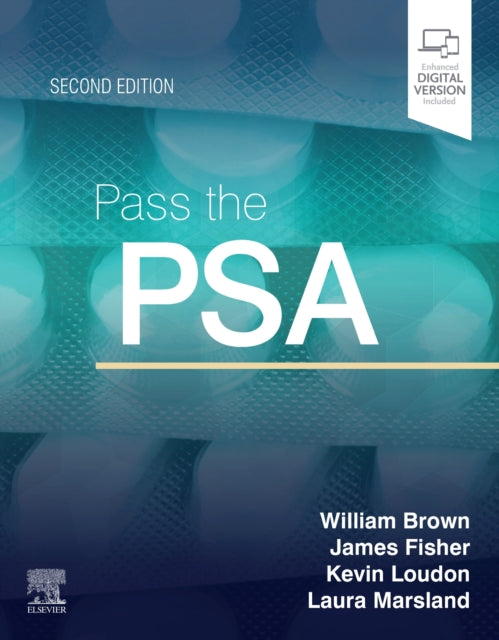 Book cover of: Pass the PSA. By: Will Brown