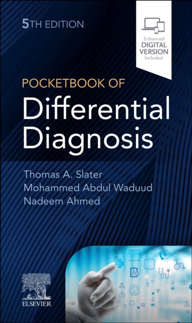 Book cover of: Pocketbook of Differential Diagnosis. By: Thomas A. Slater