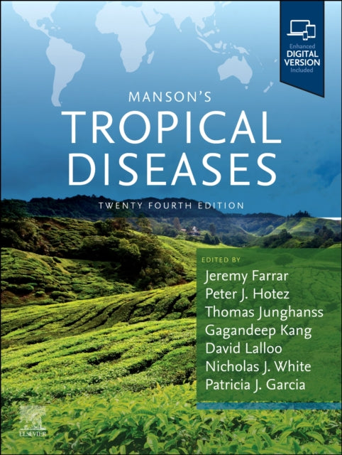 Book cover of: Manson's Tropical Diseases. By: Jeremy Farrar