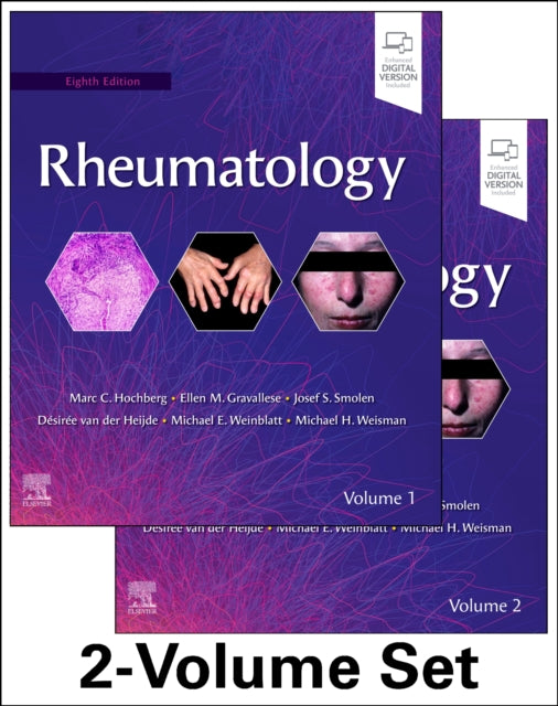 Book cover of: Rheumatology, 2-Volume Set. By: Marc C. Hochberg