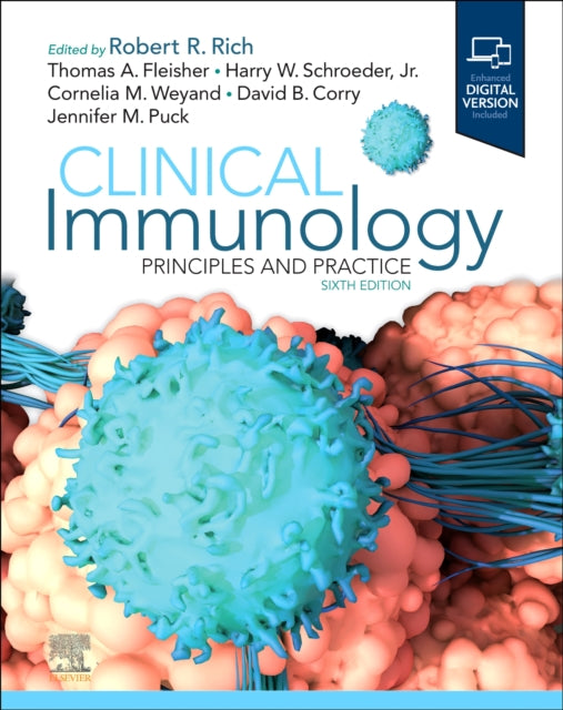 Book cover of: Clinical Immunology. By: Robert R. Rich