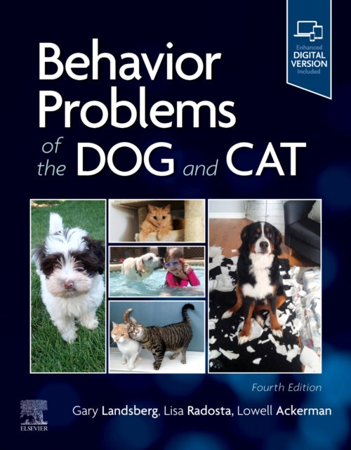 Book cover of: Behavior Problems of the Dog and Cat. By: Lowell Ackerman