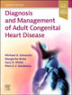 Book cover of: Diagnosis and Management of Adult Congenital Heart Disease