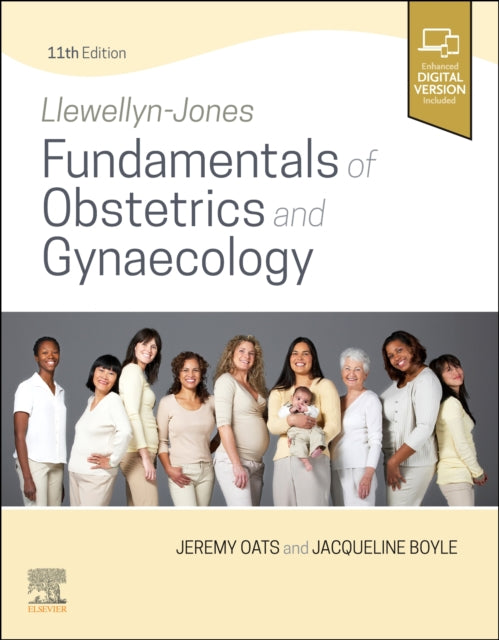 Book cover of: Llewellyn-Jones Fundamentals of Obstetrics and Gynaecology. By: Jeremy Oats