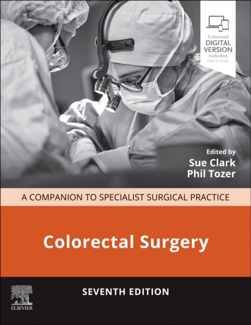 Book cover of: Colorectal Surgery. By: Sue Clark