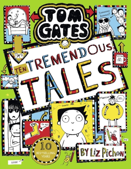 Tom Gates 18: Ten Tremendous Tales (PB) 9780702302534 Liz Pichon