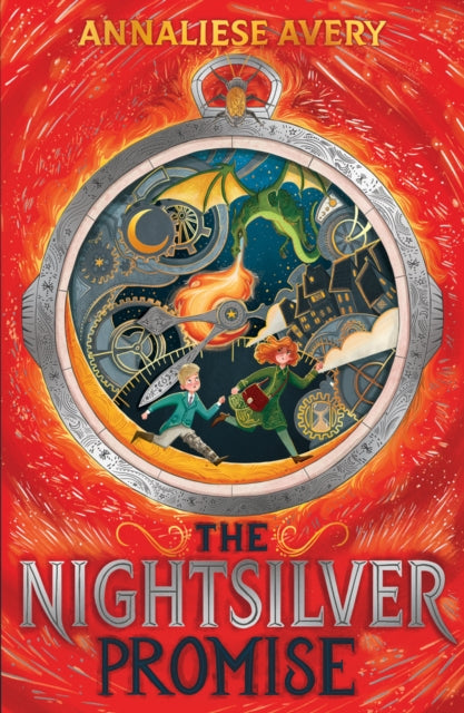 Book cover of: Nightsilver Promise. By: Annaliese Avery