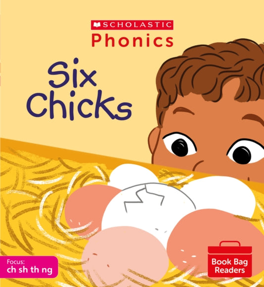 Book cover of: Six Chicks (Phase 2, Set 4). By: Helen Betts