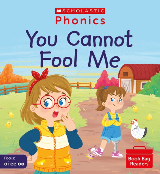 Book cover of: You Cannot Fool Me (Set 5). By: Charlotte Raby