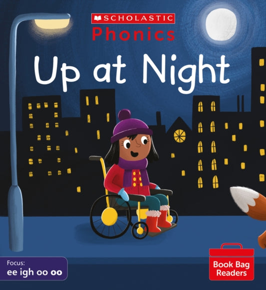 Book cover of: Up at Night (Set 5). By: Charlotte Raby