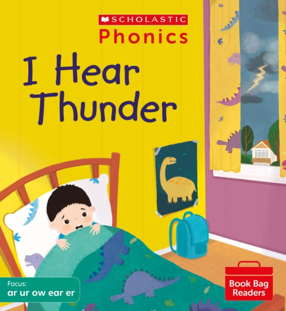 Book cover of: I Hear Thunder (Set 6). By: Becca Heddle