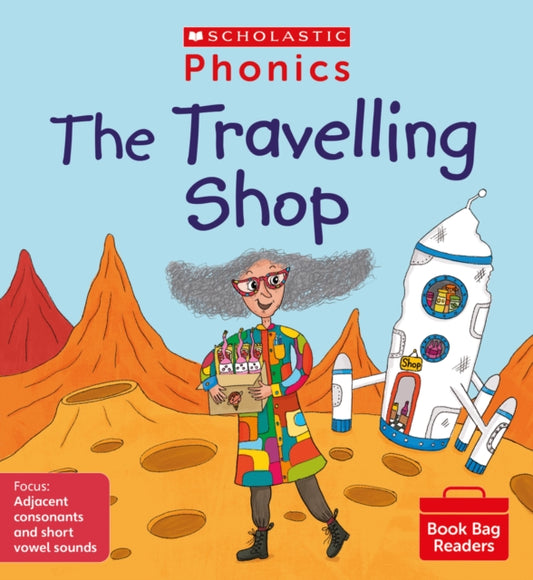 Book cover of: Travelling Shop (Set 7). By: Catherine Baker