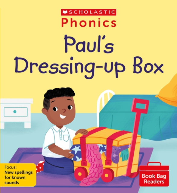 Book cover of: Paul's Dressing-up Box (Set 12). By: Teresa Heapy
