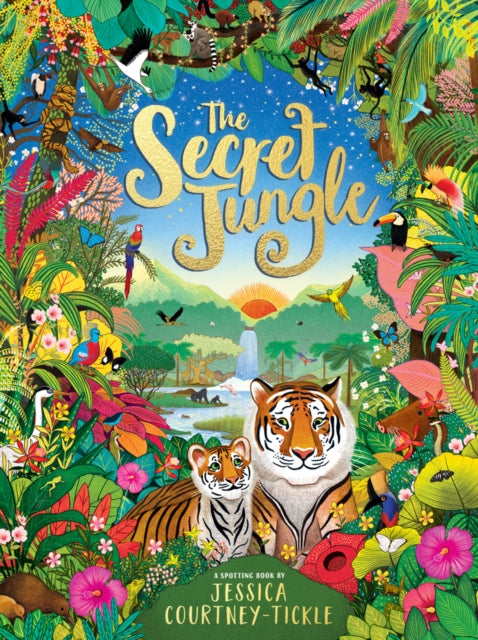 Book cover of: Secret Jungle. By: Jessica Courtney-Tickle