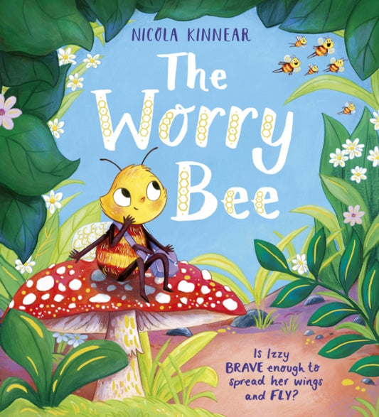 Book cover of: Worry Bee HB