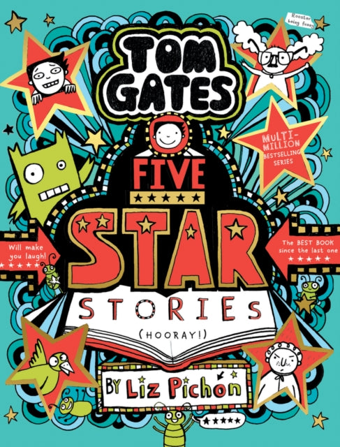 Tom Gates: Five Star Stories 9780702313431 Liz Pichon