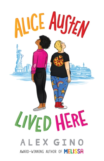 Book cover of: Alice Austen Lived Here. By: Alex Gino