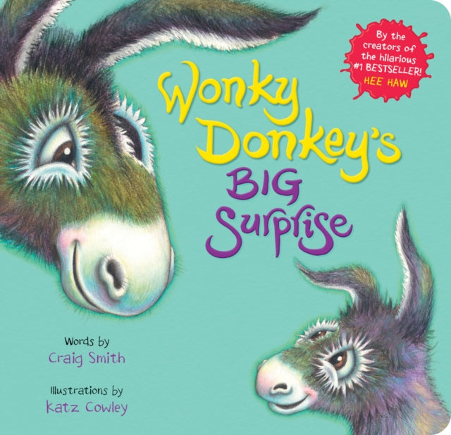 Wonky Donkey's Big Surprise (BB) 9780702317293 Craig Smith