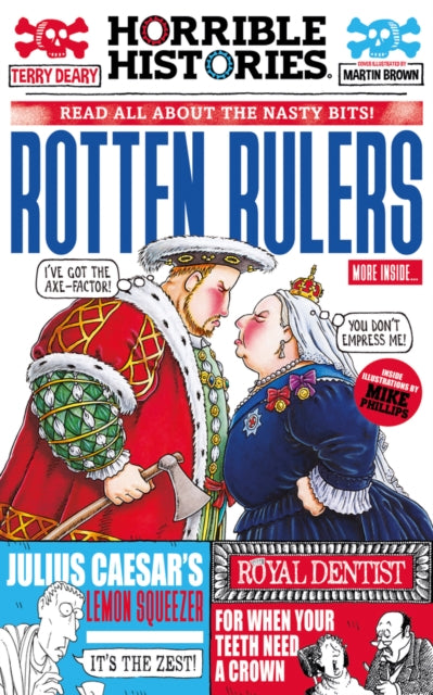 Rotten Rulers 9780702318153 Terry Deary