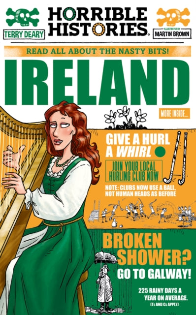 Ireland (newspaper edition) 9780702318573 Terry Deary