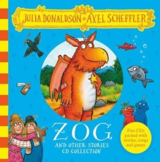 Book cover of: Zog and Other Stories CD Collection