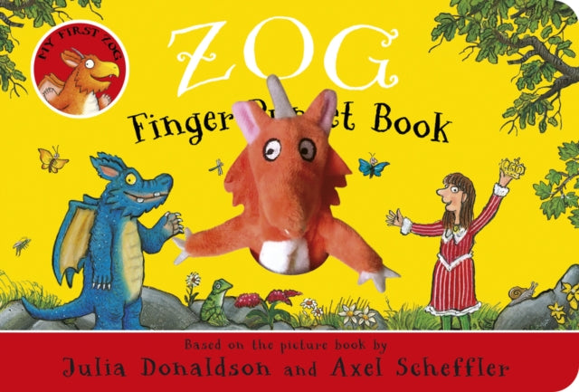 Zog Puppet Book 9780702319334 Julia Donaldson