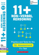 Book cover of: 11+ Non-verbal Reasoning Practice and Test for the GL Assessment Ages 10-11. By: Nicola Palin