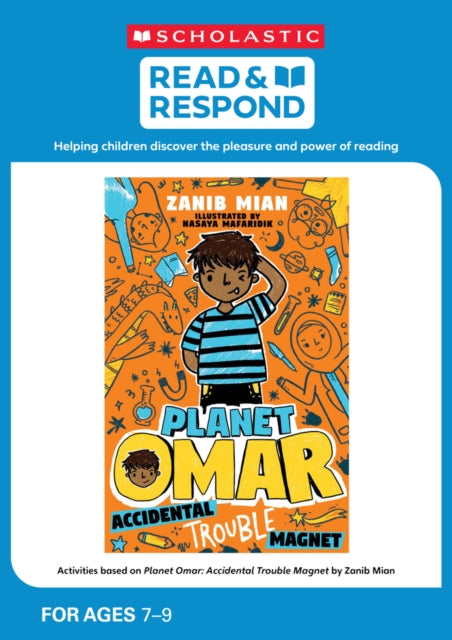 Book cover of: Planet Omar: Accidental Trouble Magnet. By: Debbie Ridgard