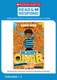 Book cover of: Planet Omar: Accidental Trouble Magnet. By: Debbie Ridgard