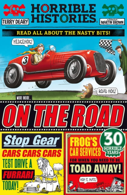 On the Road 9780702323188 Terry Deary
