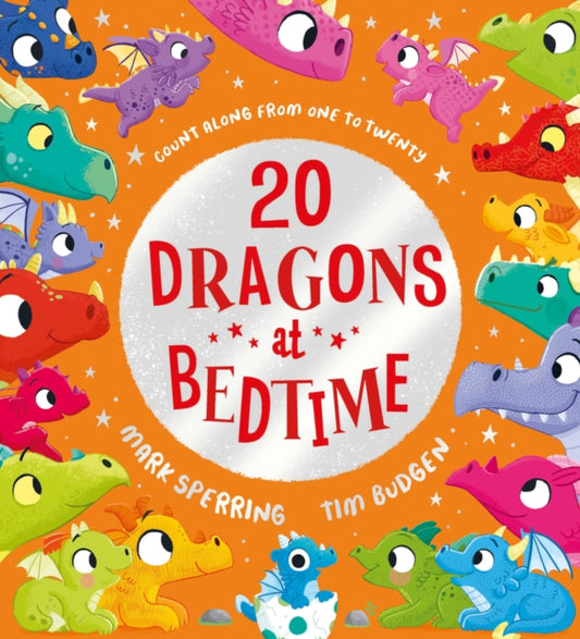Book cover of: Twenty Dragons at Bedtime (PB)