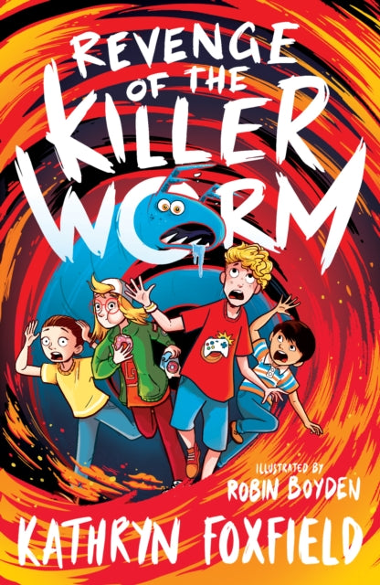 Revenge of the Killer Worm 9780702324987 Kathryn Foxfield