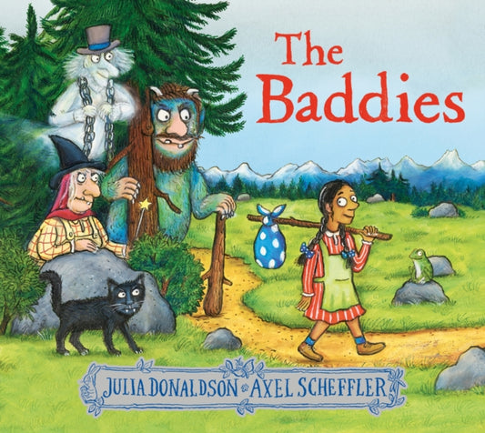 Baddies (PB) 9780702325069 Julia Donaldson