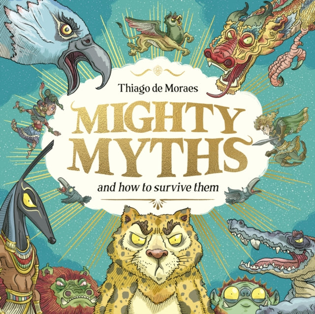 Book cover of: Mighty Myths (HB)