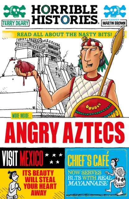 Angry Aztecs 9780702326547 Terry Deary