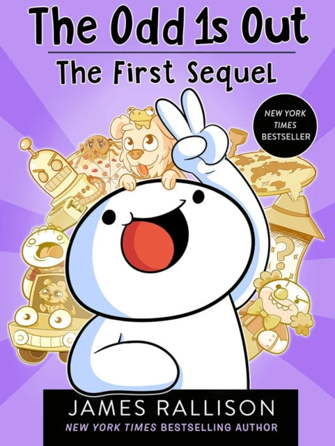 Book cover of: Odd 1s Out: The First Sequel. By: James Rallison