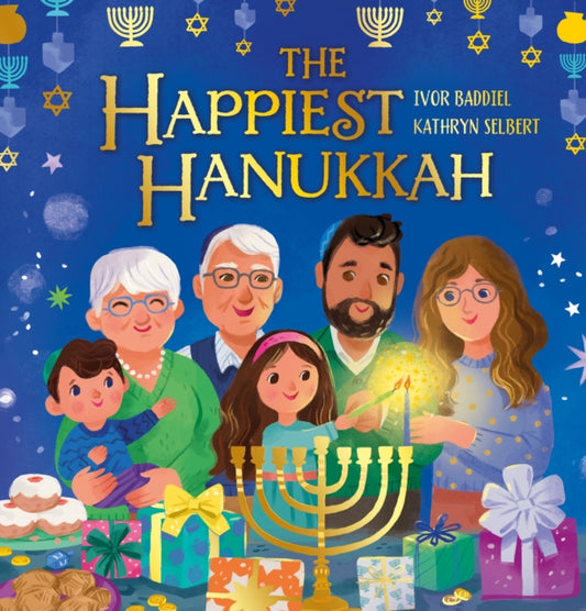 Book cover of: Happiest Hanukkah (PB). By: Ivor Baddiel