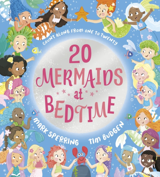 Book cover of: Twenty Mermaids at Bedtime
