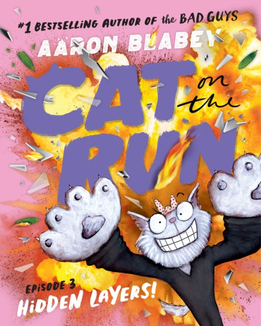 Book cover of: Cat on the Run: Hidden Layers (Episode 3)