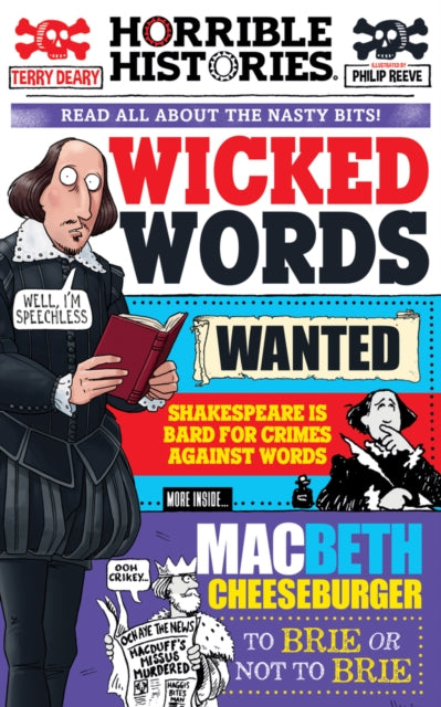 Book cover of: Wicked Words. By: Terry Deary