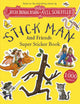 Stick Man and Friends Super Sticker Book 9780702331237 Julia Donaldson