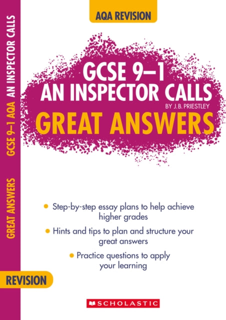 Book cover of: An Inspector Calls