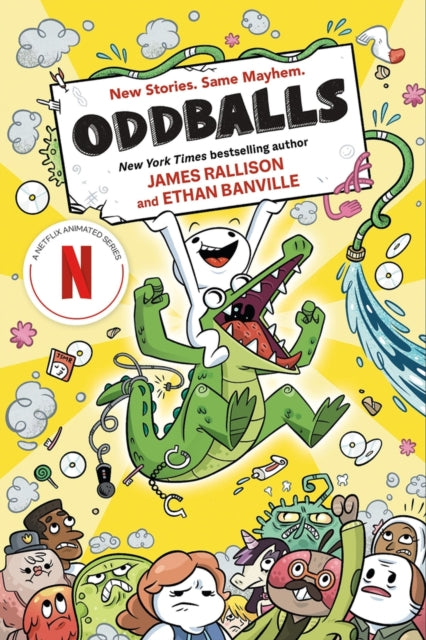Book cover of: Oddballs. By: James Rallison