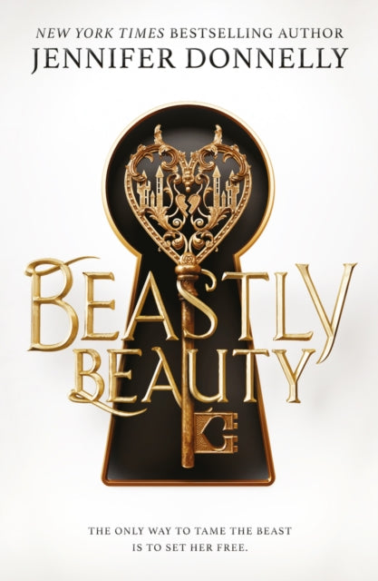 Book cover of: Beastly Beauty. By: Jennifer Donnelly