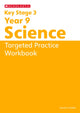 KS3 Year 9 Science Targeted Practice Workbook 9780702336546 Vicky Fee