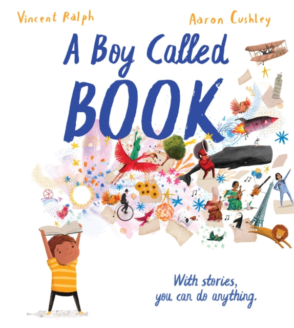 Book cover of: A Boy Called Book (HB). By: Vincent Ralph