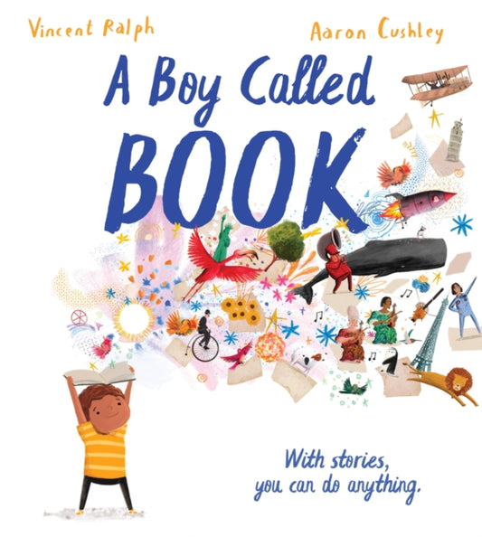 Book cover of: A Boy Called Book (HB). By: Vincent Ralph