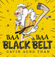 Book cover of: Baa Baa Black Belt PB. By: Gavin Aung Than