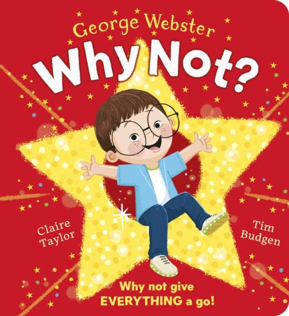 Book cover of: Why Not? (CBB)